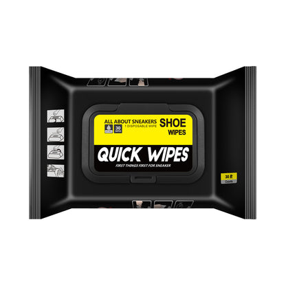 👟🔥Shoe Sneaker Wipes Cleaner Quick Wipes Disposable Travel Portable Removes Dirt, Stains🎁🔥