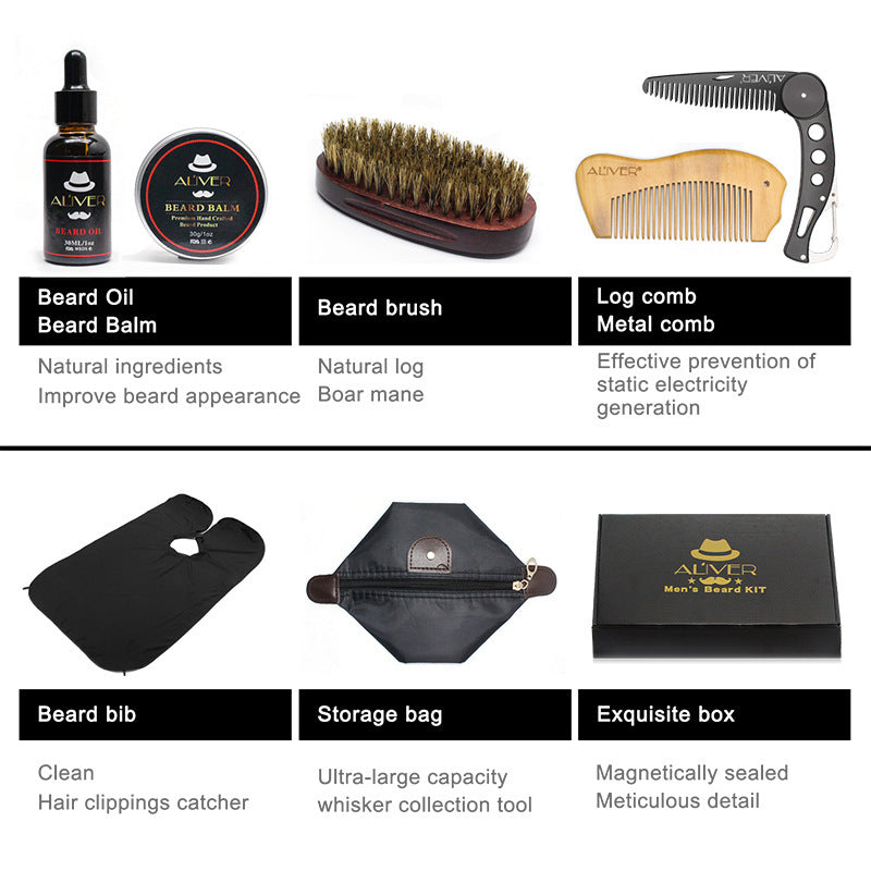 Grooming kit for men