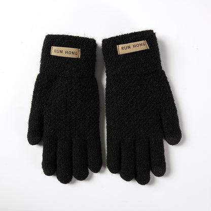 ⛄🧤Winter Gloves for Men Women - Upgraded Touch Screen Cold Weather Thermal Warm Knit Glove