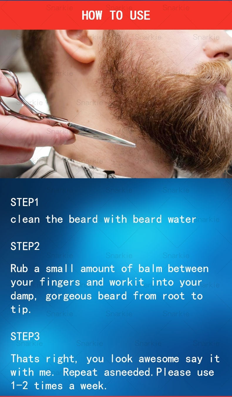 Men's Beard Cream Shaving Cream Supply Beard Wax