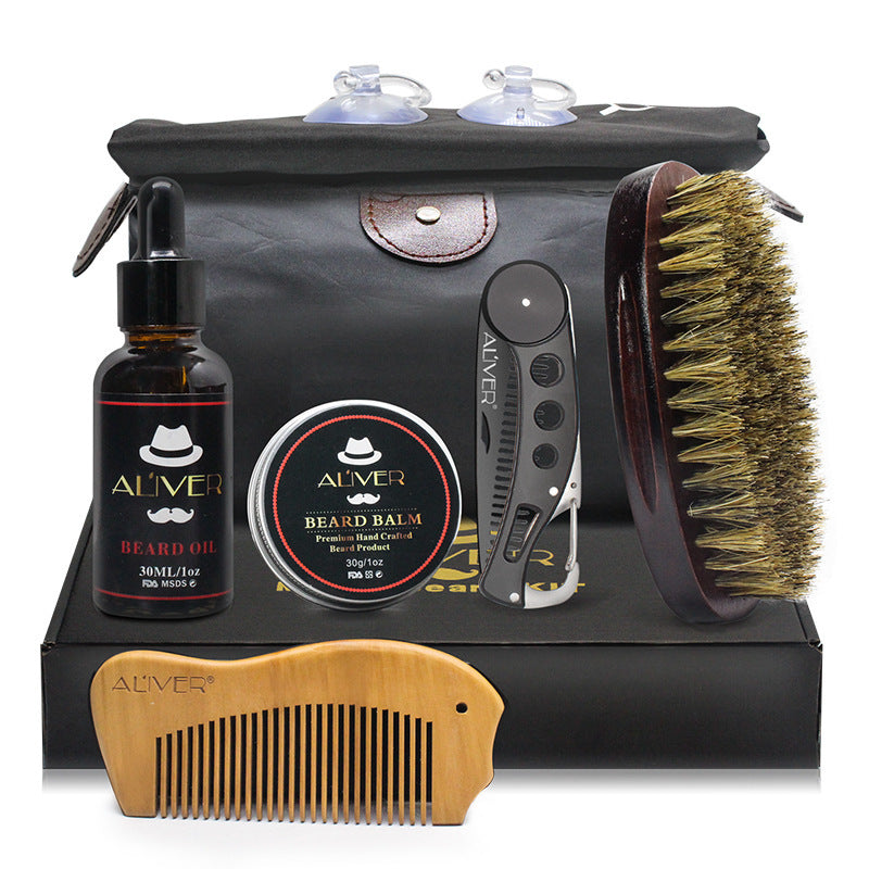 Grooming kit for men