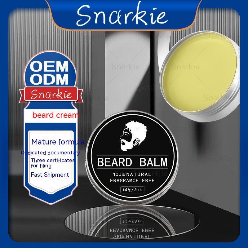 Men's Beard Cream Shaving Cream Supply Beard Wax