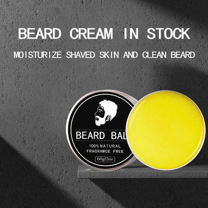 Men's Beard Cream Shaving Cream Supply Beard Wax