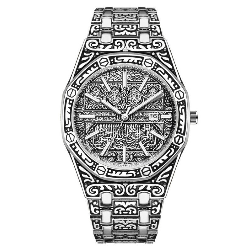 New Fashion Men's Classic Engraved Fashion Antique Watch