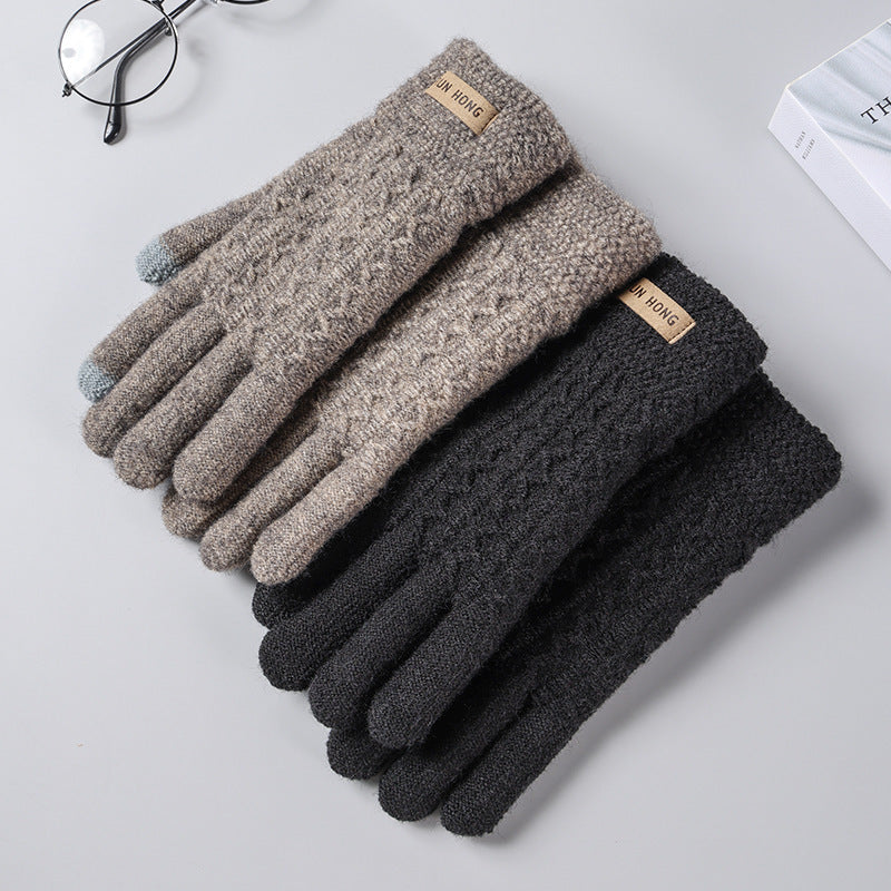 ⛄🧤Winter Gloves for Men Women - Upgraded Touch Screen Cold Weather Thermal Warm Knit Glove