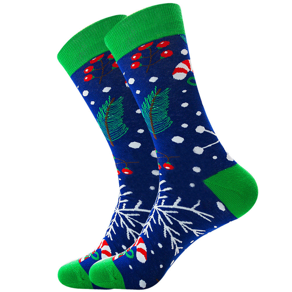 Christmas Socks Santa Claus Elk Socks Men🧦