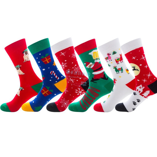 Christmas Socks Santa Claus Elk Socks Men🧦